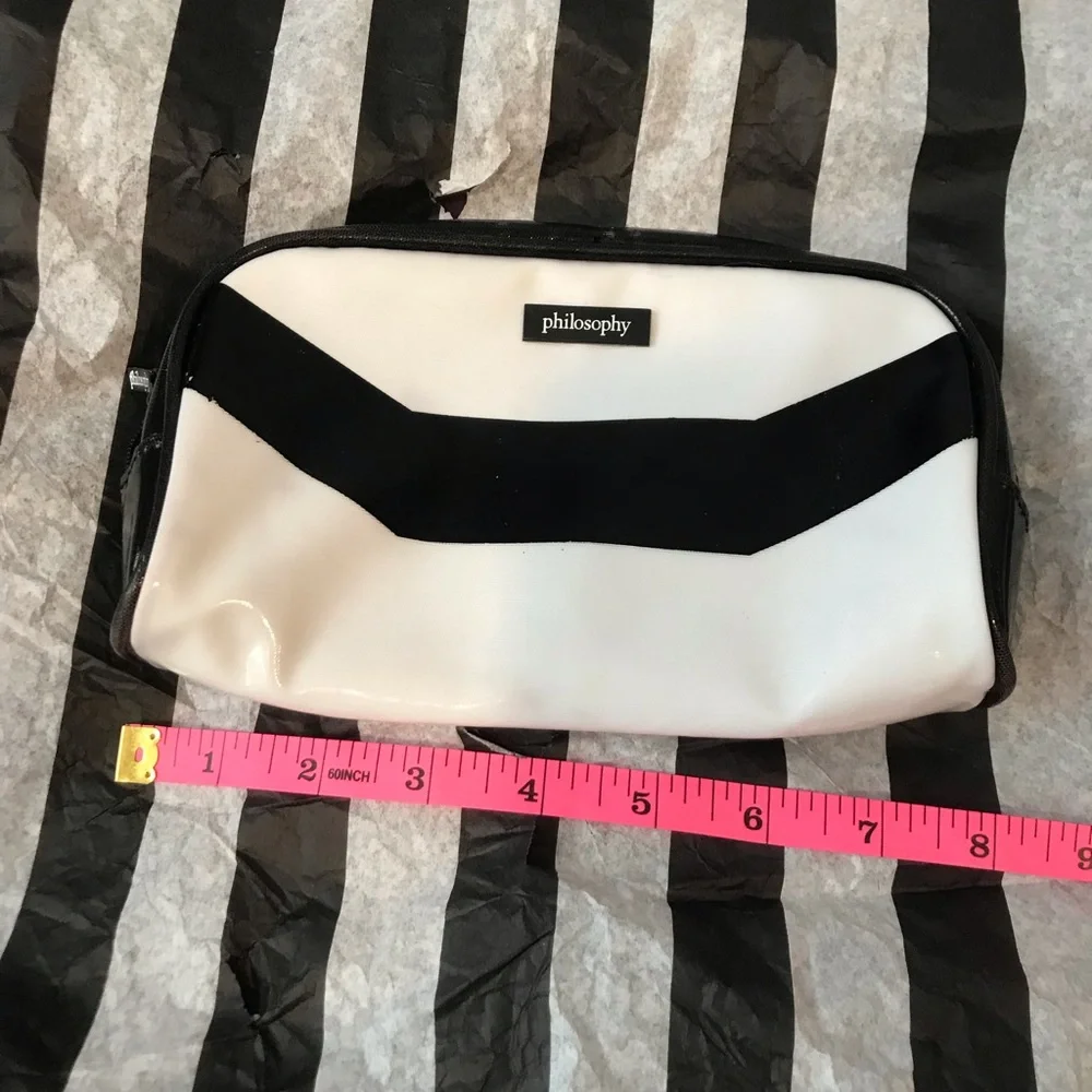 Philosophy cosmetic bag